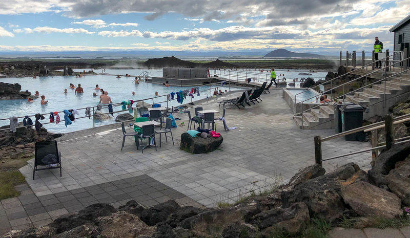 !Kompleks geotermalny Mývatn Nature Bath (Islandia)