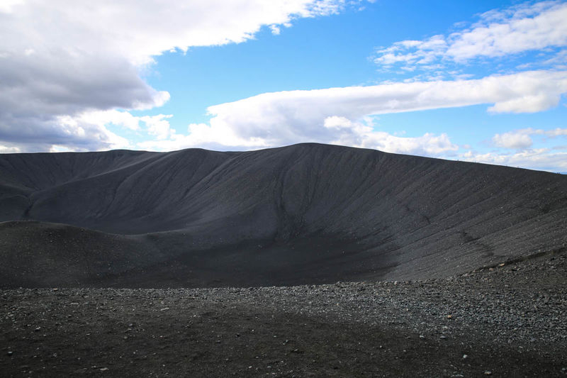 Wulkan Hverfjall (Islandia)