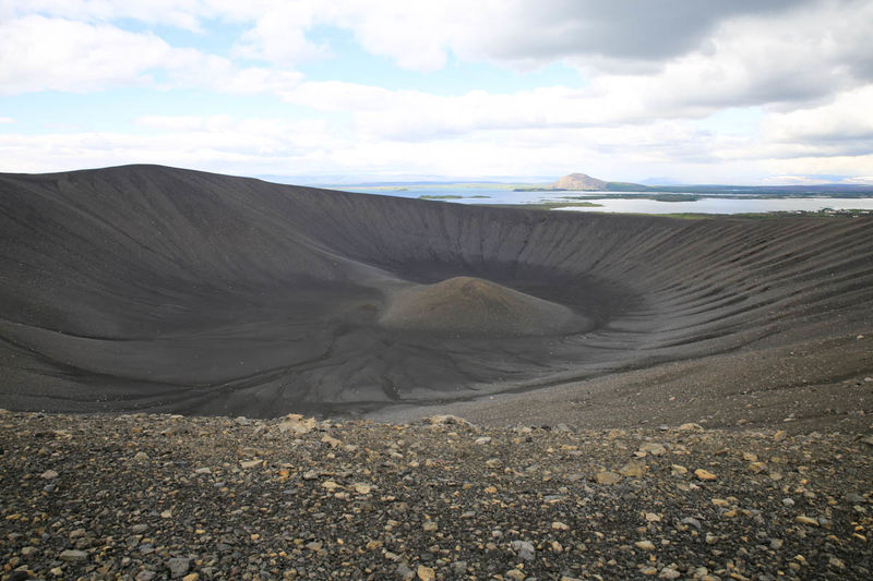 Wulkan Hverfjall (Islandia)