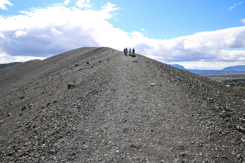 Wulkan Hverfjall (Islandia) - przejście dookoła