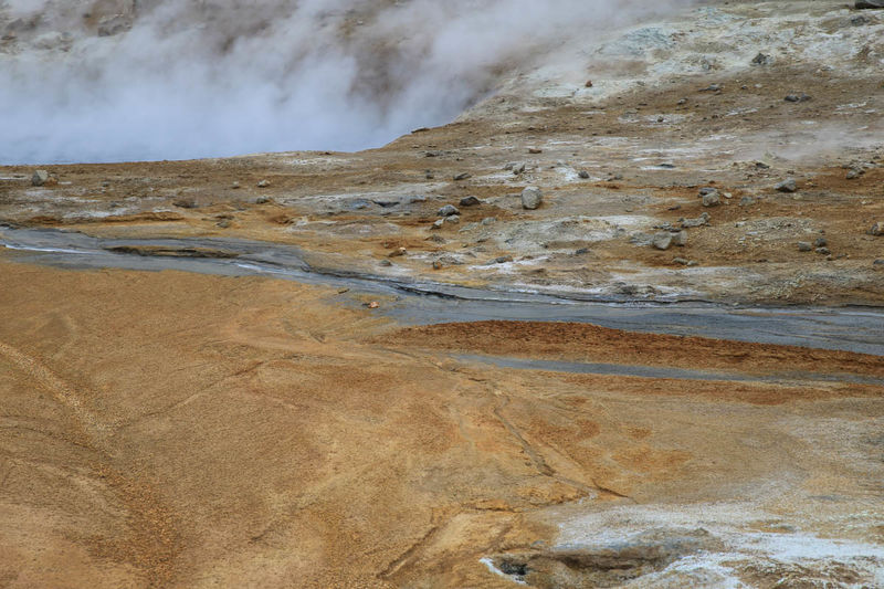 Obszar geotermalny Hverir (Islandia)