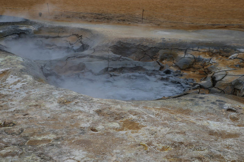 Obszar geotermalny Hverir (Islandia)
