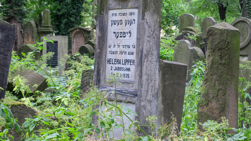 !Nowy cmentarz żydowski w Krakowie
