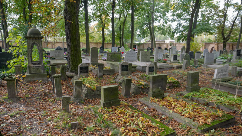 Muzułmański Cmentarz Tatarski - Powązki, Warszawa