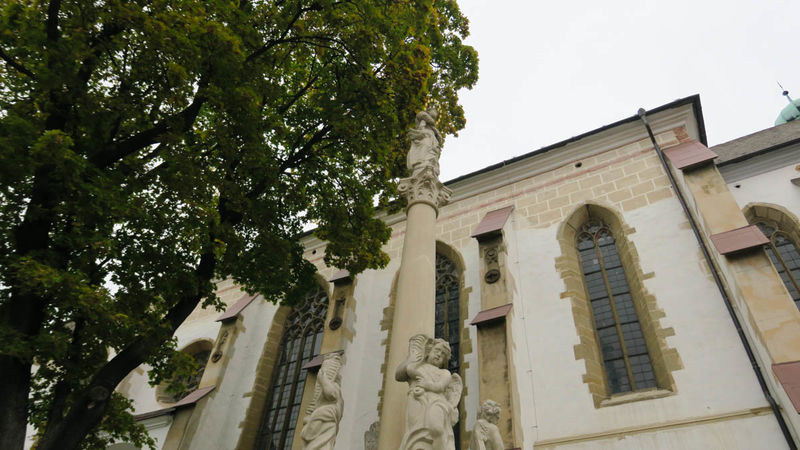 Stary kościół minorytów - Lewocza