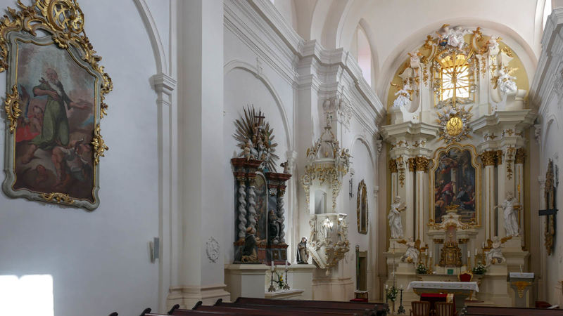 !Kościół Nawiedzenia Marii Panny w Kieżmarku