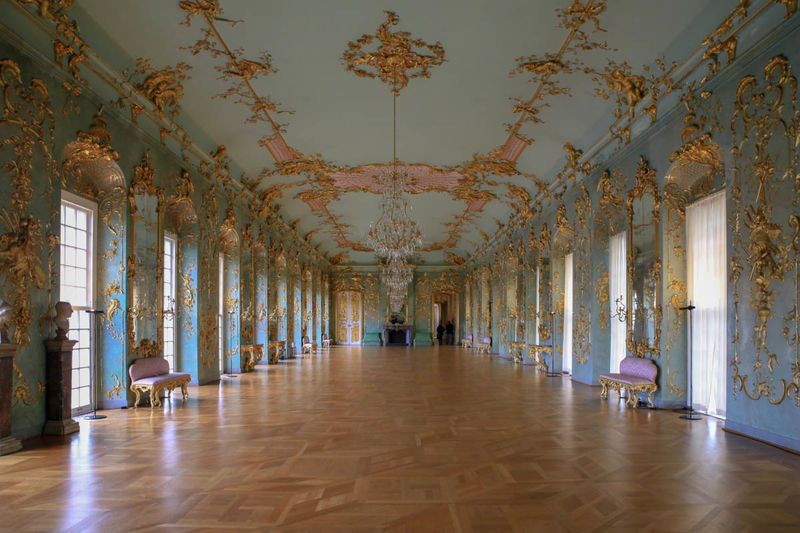 Nowe Skrzydło - Pałac Charlottenburg w Berlinie / [Za zgodą SPSG