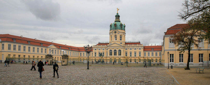 !Stary Pałac - kompleks Charlottenburg w Berlinie / [Za zgodą SPSG]