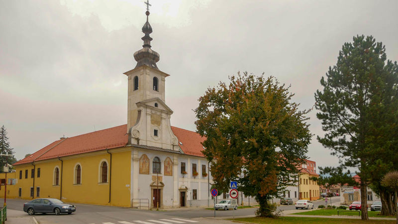 Klasztor bonifratrów - Spiskie Podgrodzie