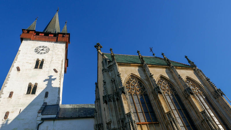 Kaplica gotycka w Spiskim Czwartku