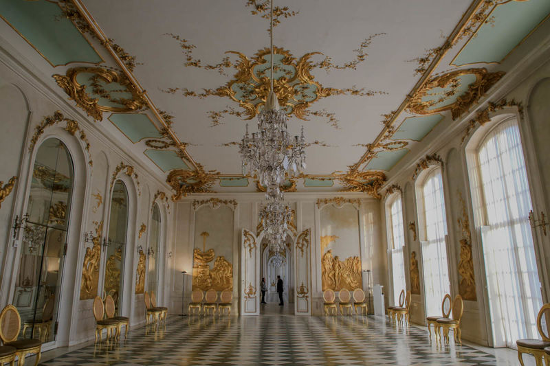 Pałac Neue Kammern - Nowe Komnaty - Park Sanssouci w Poczdamie / [Za zgodą SPSG