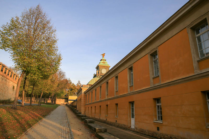 Pałac Neue Kammern - Nowe Komnaty - Park Sanssouci w Poczdamie