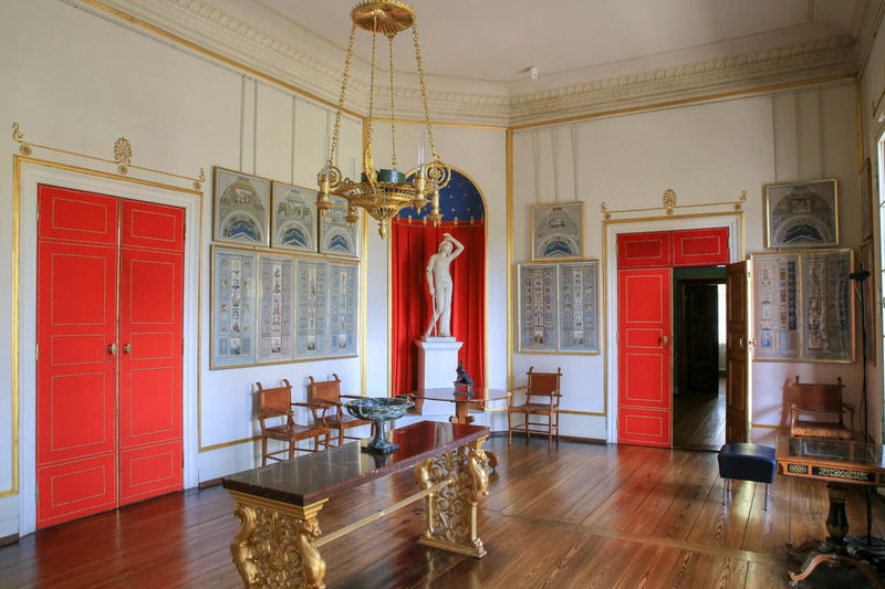 Pałac Charlottenhof - Park Sanssouci w Poczdamie
