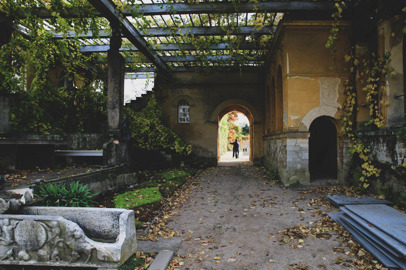 Łaźnie rzymskie - Park Sanssouci w Poczdamie / [Za zgodą SPSG
