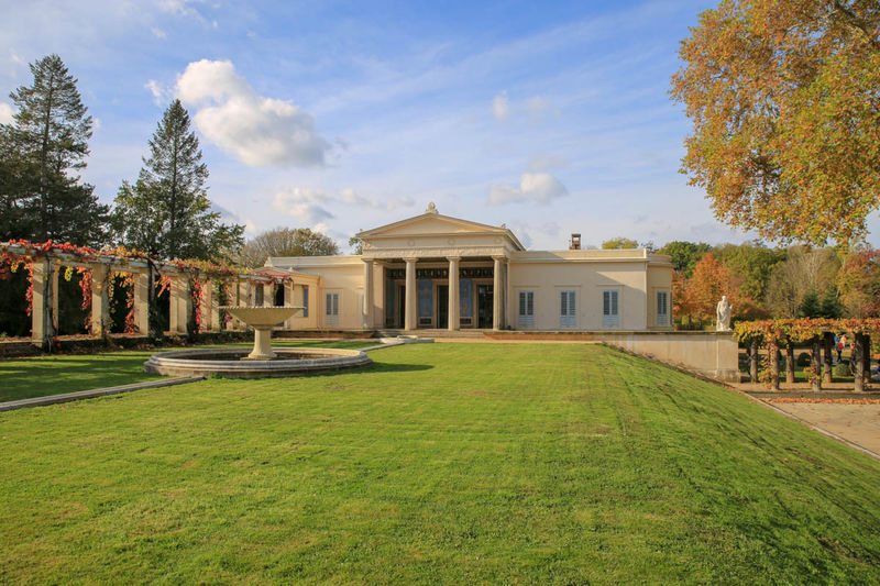 Pałac Charlottenhof - Park Sanssouci w Poczdamie / [Za zgodą SPSG