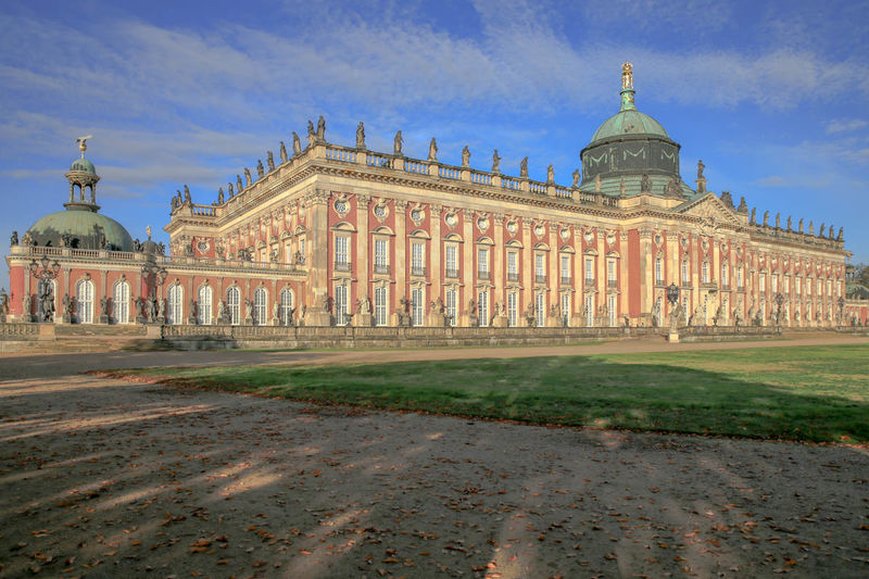 Nowy Pałac - Park Sanssouci w Poczdamie / [Za zgodą SPSG