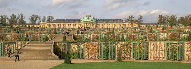 Pałac Sanssouci w Poczdamie / [Za zgodą SPSG