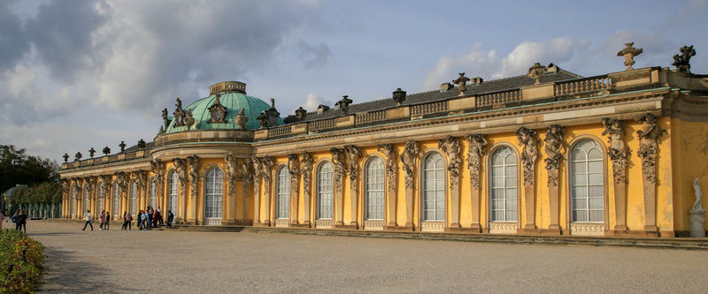Pałac Sanssouci - Poczdam / [Za zgodą SPSG