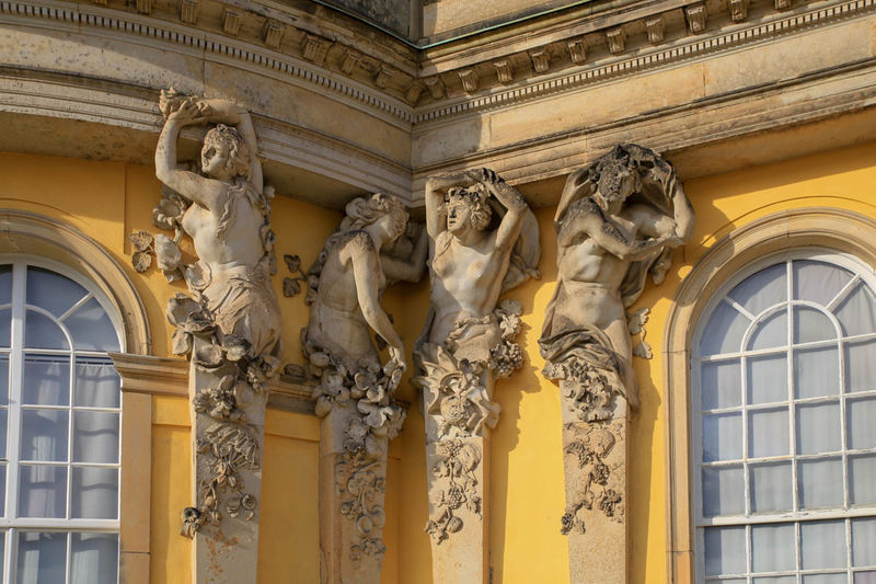 Pałac Sanssouci - Poczdam