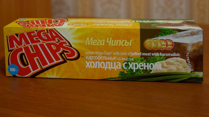 Chipsy o smaku zimnych nóżek (co zjeść na Białorusi?)