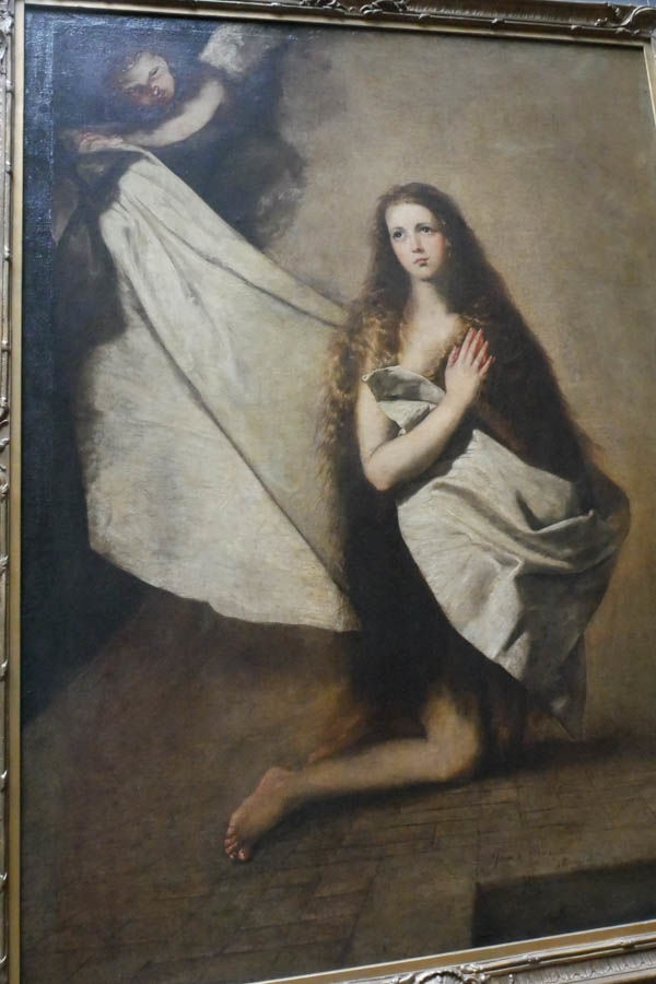 'Święta Agnieszka w więzieniu' Jusepe de Ribera / Galeria Obrazów Starych Mistrzów w Dreźnie