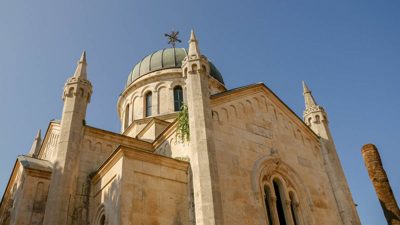 !Cerkiew św. Michała Archanioła (Herceg Novi)