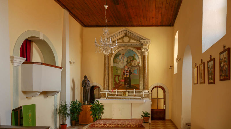 Kościół św. Leopolda Mandica (Herceg Novi)
