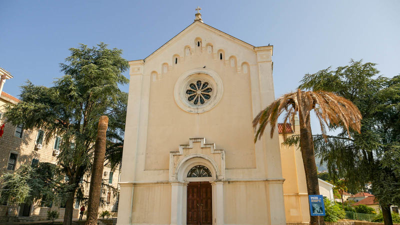 !Kościół św. Hieronima (Herceg Novi)