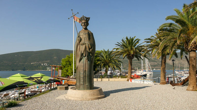 Pomnikkróla Tvrtko (Herceg Novi)