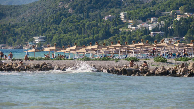 Plaża - Bar, Czarnogóra