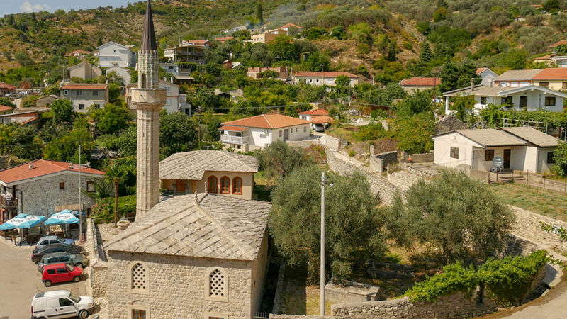 Meczet Omerbašićaa - Bar, Czarnogóra