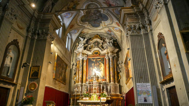 !Kościół św. Benedykta z Nursji - Limone sul Garda