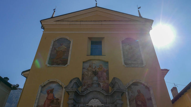 Церковь Троицы - Понте ди Леньо