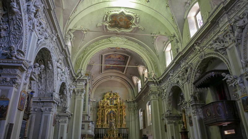 Церковь Троицы - Понте ди Леньо