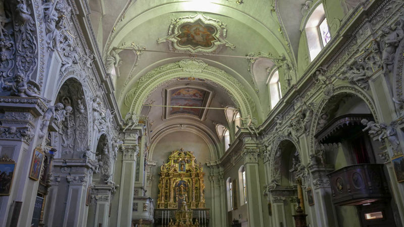 Kościół św. Trójcy - Ponte di Legno