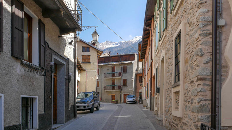 !Ponte di Legno - centrum