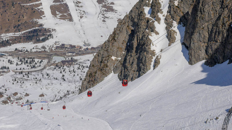 !Kolejka na Passo Paradiso