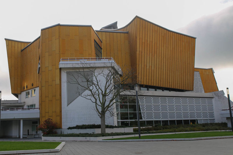 Kulturforum, budynek Filharmonii Berlińskiej