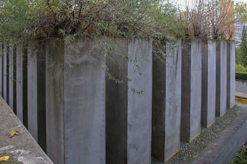 Monument Ogród Wypędzenia (Garten des Exils) w Berlinie