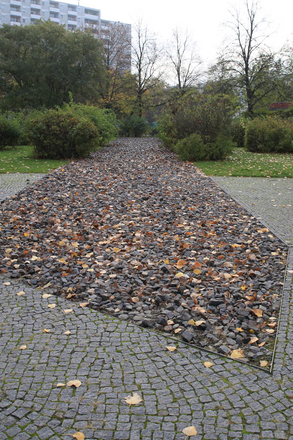 Monument Ogród Wypędzenia (Garten des Exils) w Berlinie