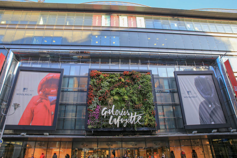 Berlin - centrum handlowe Galeries Lafayette (Quartier 207)