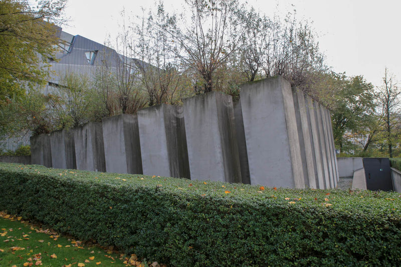 Monument Ogród Wypędzenia (Garten des Exils) w Berlinie