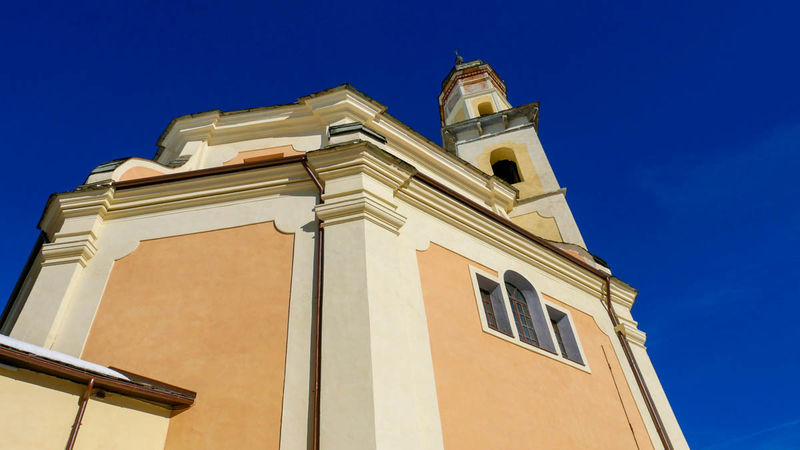 !Kościół św. Ignacego Loyoli (Chiesa di Sant'Ignazio) - Bormio