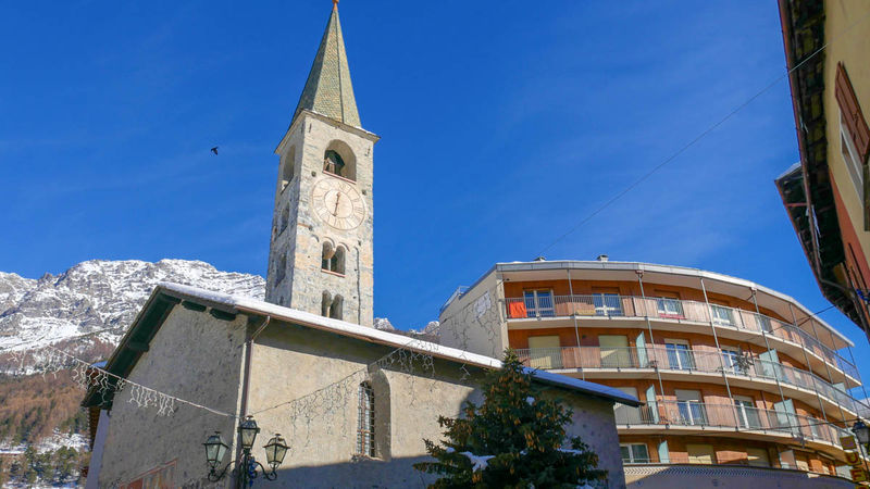 !Kościół św. Witalisa i Walerii z Mediolanu (Chiesa di San Vitale) - Bormio