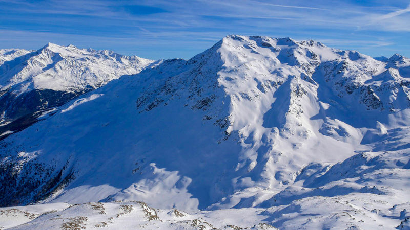 Bormio - widok z Cima Bianca