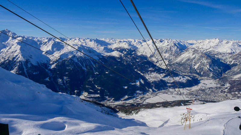 !Bormio - wjazd na Cima Bianca