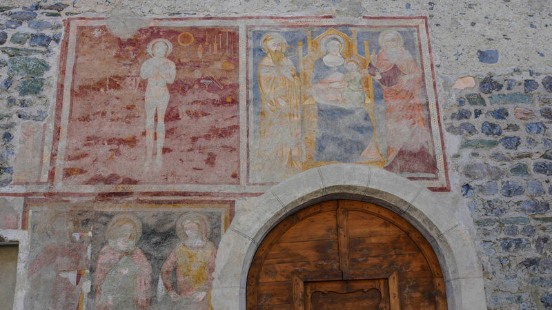 Kościół św. Witalisa i Walerii z Mediolanu (Chiesa di San Vitale) - Bormio