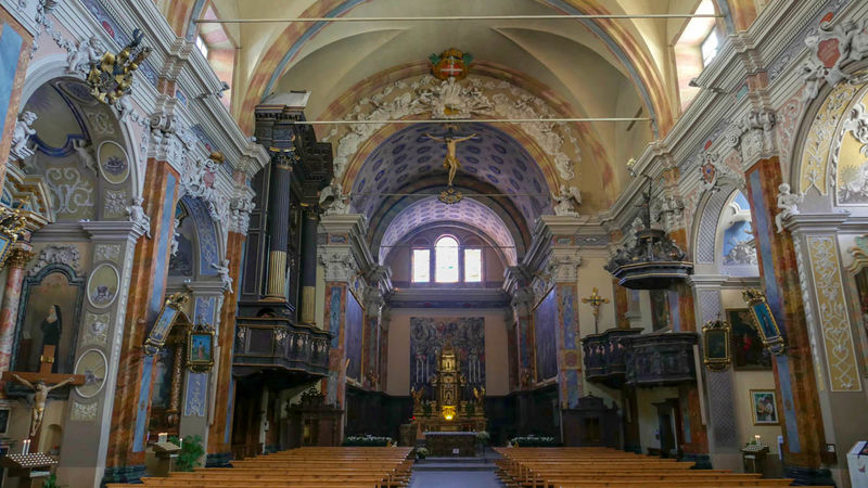 Kolegiata pw św. Gerwazego i Protazego (Chiesa Parrocchiale di SS. Gervasio e Protasio) - Bormio