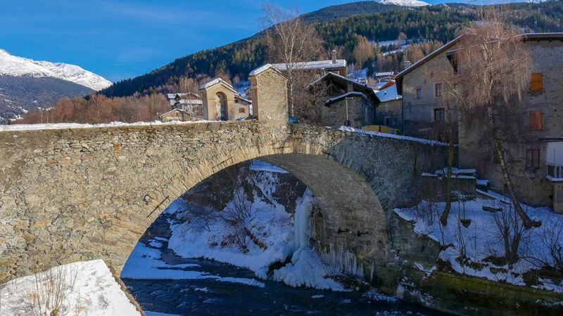 !Bormio - dzielnica Combo