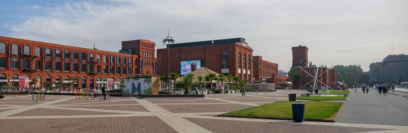 Łódż - Dawna fabryka Poznańskiego - centrum handlowe Manufaktura